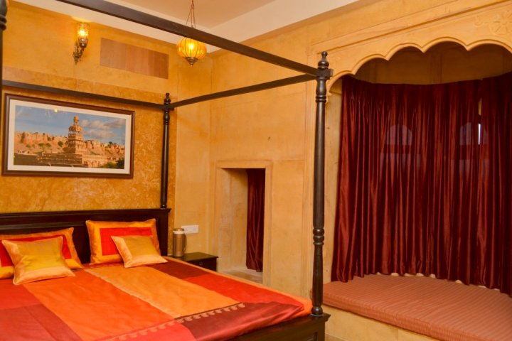 阿旃陀Haveli酒店-拉特纳洼里营地(Hotel Ajanta Haveli - A Unit of Ratnawali Camps)