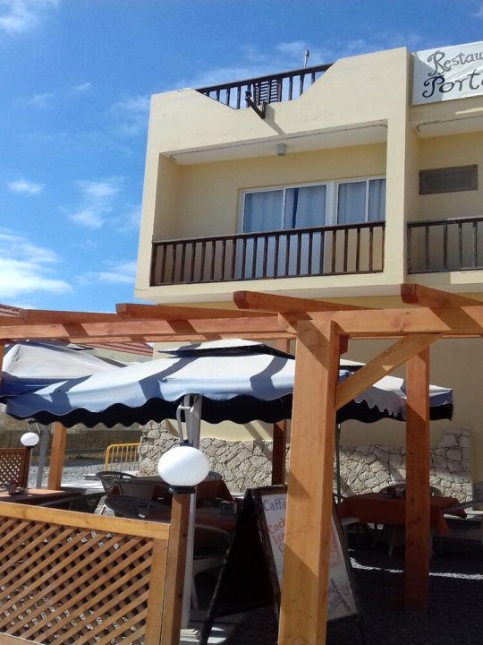 海滨海景开放公寓酒店(Studio Praia Diante Ocean View)