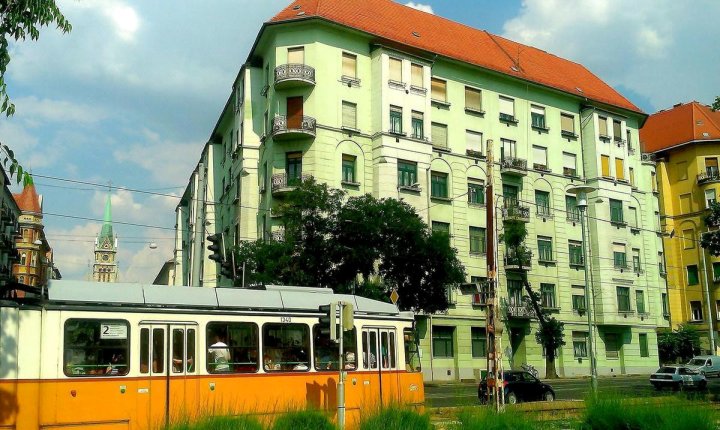 多瑙河全景公寓(Duna Panorama)