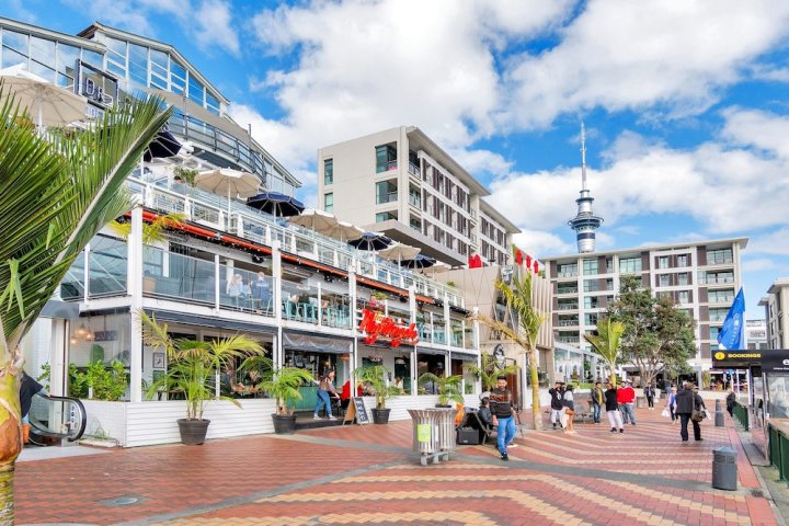 惊人港口城市景观开放式公寓酒店(Stunning Harbour & City View Studio)