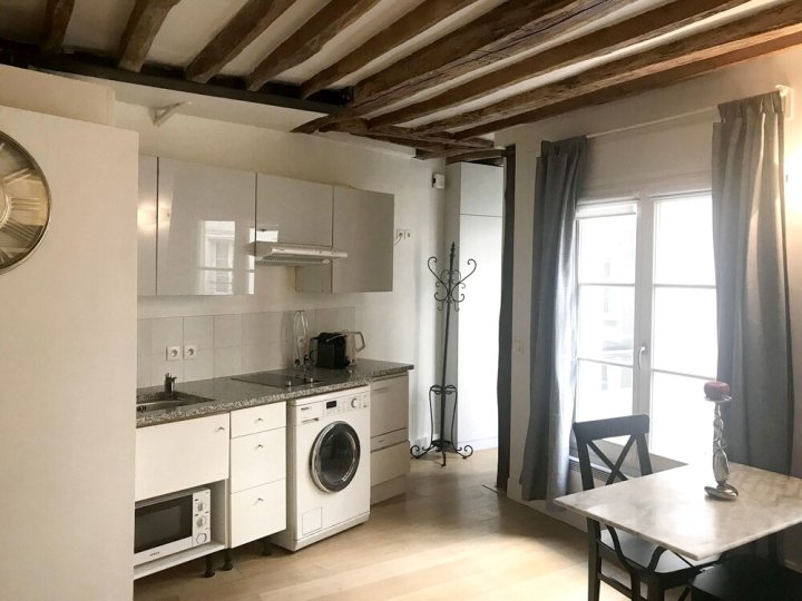 巴黎 1 居公寓酒店 - 附无线上网(Apartment with One Bedroom in Paris, with Wifi)