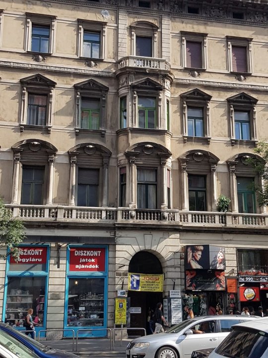 布达佩斯假期住宅公寓(Budapest Holidays Residence)