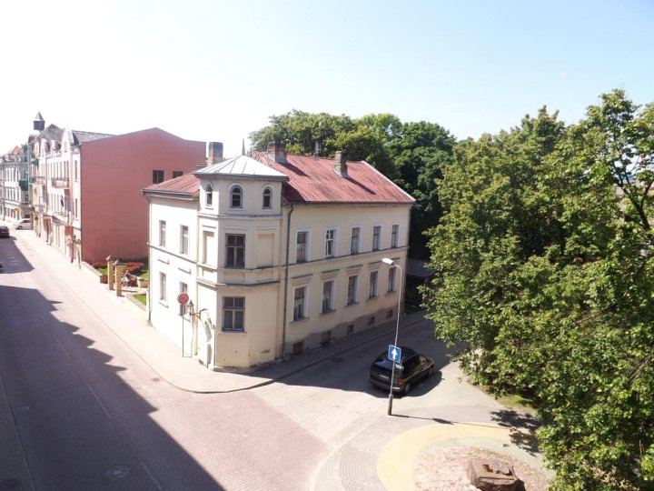 文茨皮尔斯市中心公寓酒店(Ventspils City Center Apartment)