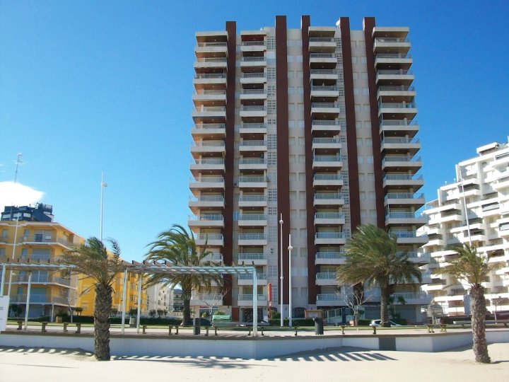 海塔酒店 3ª - 4º - 10(Torres Del Mar 3ª - 4º - 10)