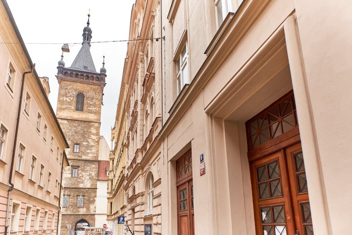 布拉格市中心皇家公寓酒店(Royal Apartment in The Heart of Prague)