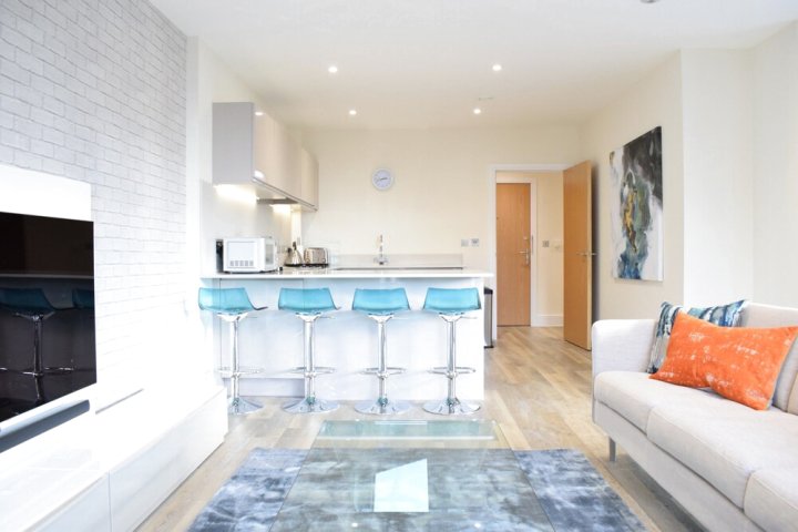 伯蒙德 2 居公寓酒店(2 Bedroom Flat in Bermondsey)