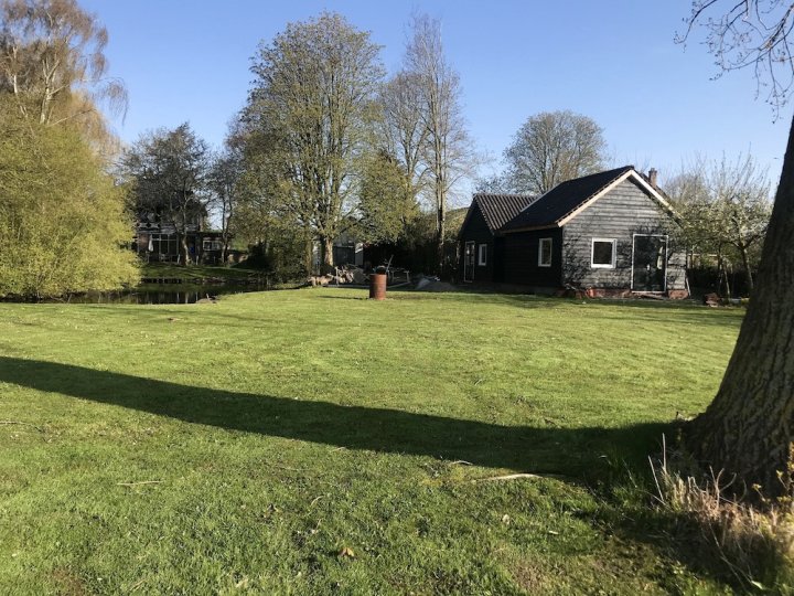 独特屋爱塞湖滨酒店(Unique House at Lake Ijsselmeer)