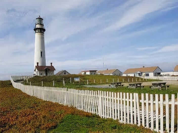 HI鸽点灯塔旅舍(HI Pigeon Point Lighthouse Hostel)
