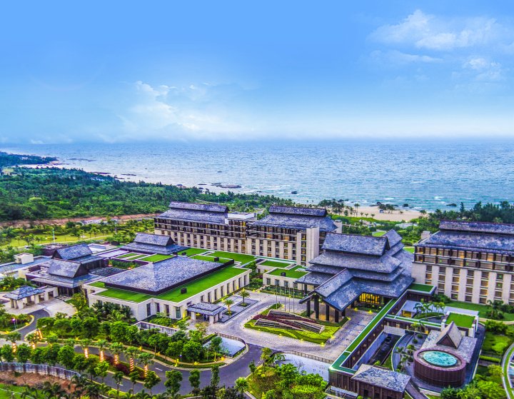 文昌鲁能希尔顿酒店