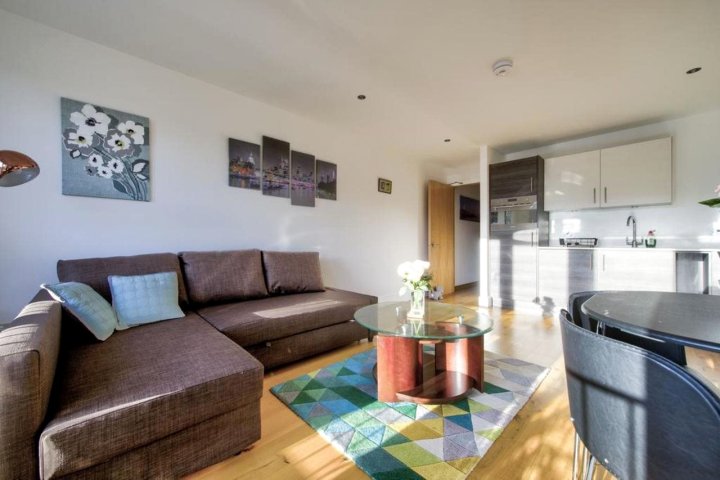 爱丁堡中央风格公寓酒店 - 附安全免费停车(Stylish Apartment in Central Edinburgh with Secure Free Parking)