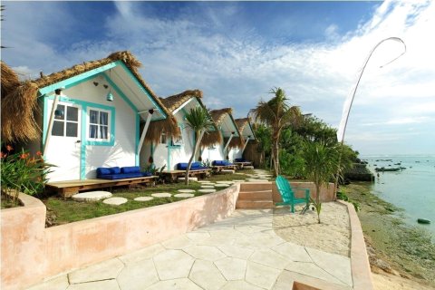 海盗滩俱乐部努沙瑟尼感旅馆(Le Pirate Beach Club Nusa Ceningan)