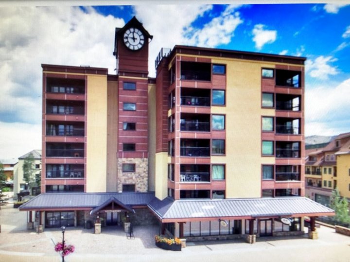 布雷克岭乡村 3302 号 - 皮克地产管理(Village at Breckenridge 3302 by Peak Property Management)