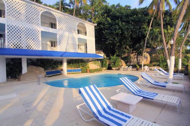 阿迪拉 7 房民宿(Villa en Acapulco Con Playa, Pichilingue Diamante)