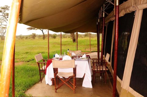 塞伦盖蒂萨凡纳帐篷营地(Serengeti Savannah Camps)