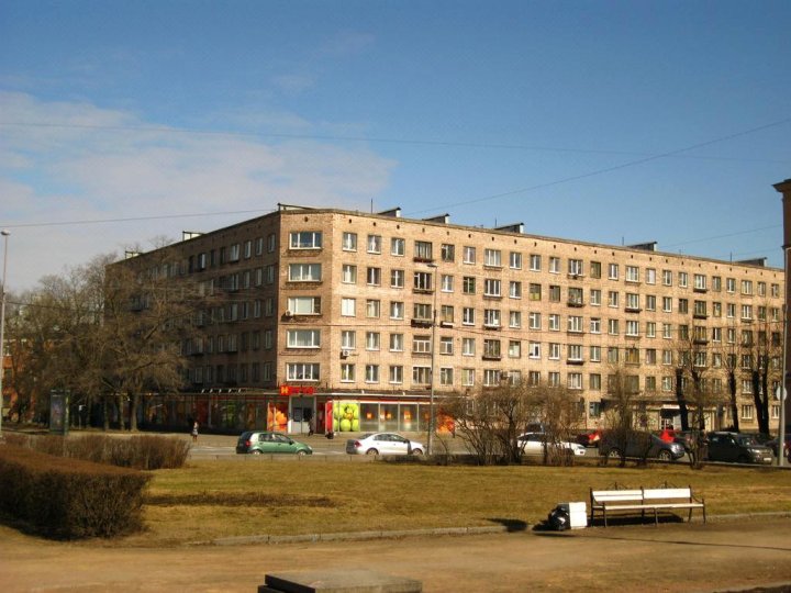 纳巴尔提伊斯科伊公寓酒店(Apartaments na Baltiyskoy)