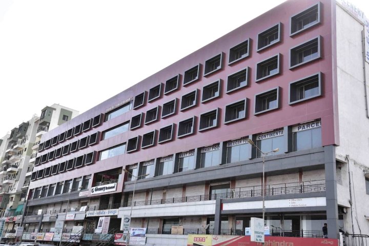 JK 客房 134 号舒适酒店(JK Rooms 134 Hotel Comfort)