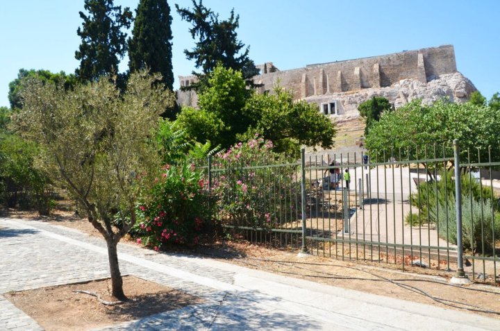 雅典中心爱马仕公寓酒店(Apartment Hermes in Central Athens)