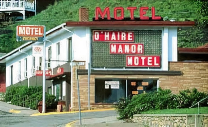 奥海尔庄园汽车旅馆及公寓(O'Haire Manor Motel and Apartments)