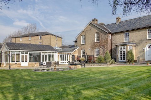 奎米尔 Spa 酒店 - 贝斯特韦斯特精品系列(Quy Mill Hotel & Spa, Cambridge)