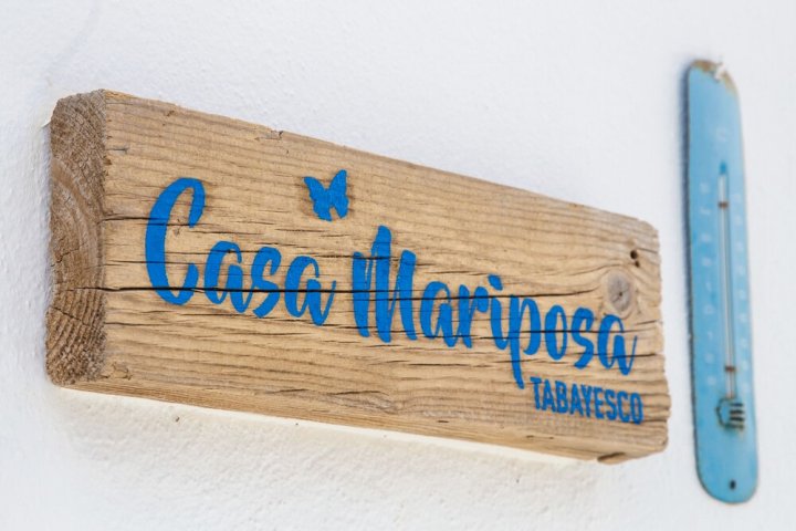 Holiday House Casa Mariposa in Tabayesco