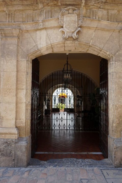 马奎斯维加阿米乔皇宫公寓酒店(Palacio Marqués Vega Armijo)