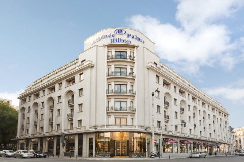 布加勒斯特雅典娜宫殿洲际酒店 - IHG 旗下酒店(InterContinental Athenee Palace Bucharest, an IHG Hotel)