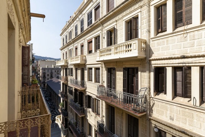 亚斯派修斯格拉锡亚公寓酒店(Aspasios Gracia Apartments)