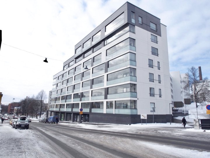 第 2 个家坦佩雷拉平蒂出租公寓(2Ndhomes Tampere Lapintie Apartment)