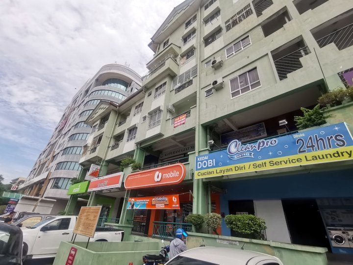 亚庇市中心 TT 套房酒店(TT Suites Kota Kinabalu City Centre)