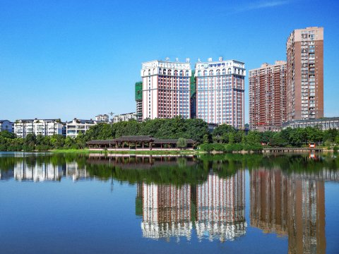 岳池盛铂仕丹.天羿大酒店