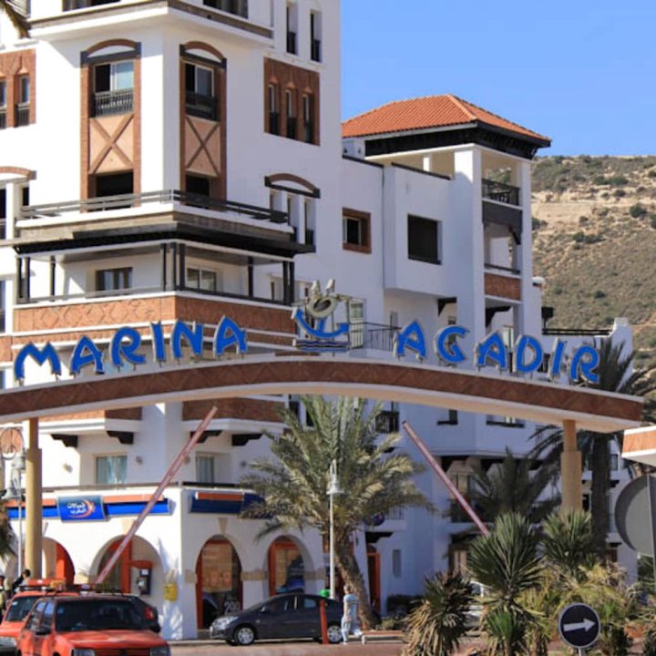 马里纳阿加迪尔海酒店(Marina Agadir Beach)