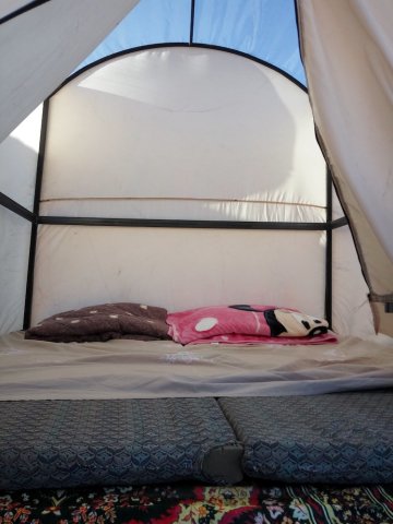 阿尔苏丹贝都因人露营酒店(Al Sultan Bedouin Camp)