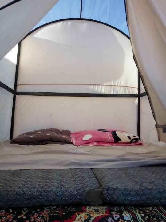 阿尔苏丹贝都因人露营酒店(Al Sultan Bedouin Camp)