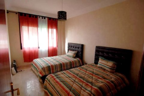 拉巴特 2 居公寓酒店 - 附专属花园及无线上网(Apartment with 2 Bedrooms in Rabat, with Enclosed Garden and Wifi)