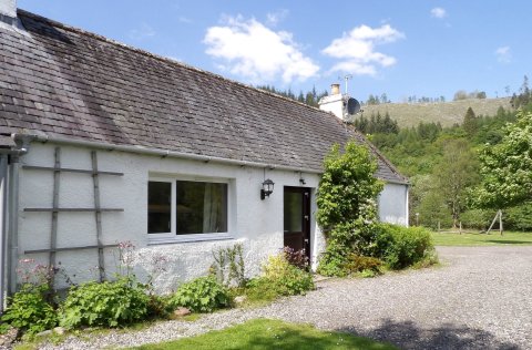 格兰克罗夫小屋酒店(Glen Croft Cottage)