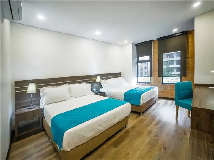 生态枢纽梅德琳酒店(EcoHub Hotel Medellin)