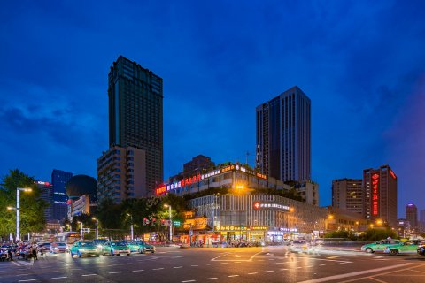 如家酒店(成都春熙路地铁站店)