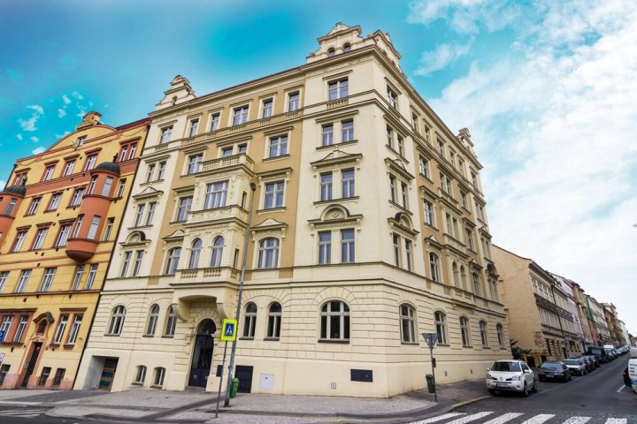 PRG 潮流中央出租公寓 - 米查尔与朋友们(Prague Trendy Central Apartment by Michal&Friends)