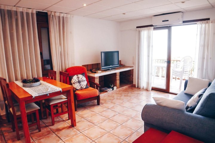 地中海壮观景色公寓酒店(Apartamento Con Espectaculares Vistas Al Mediterráneo)