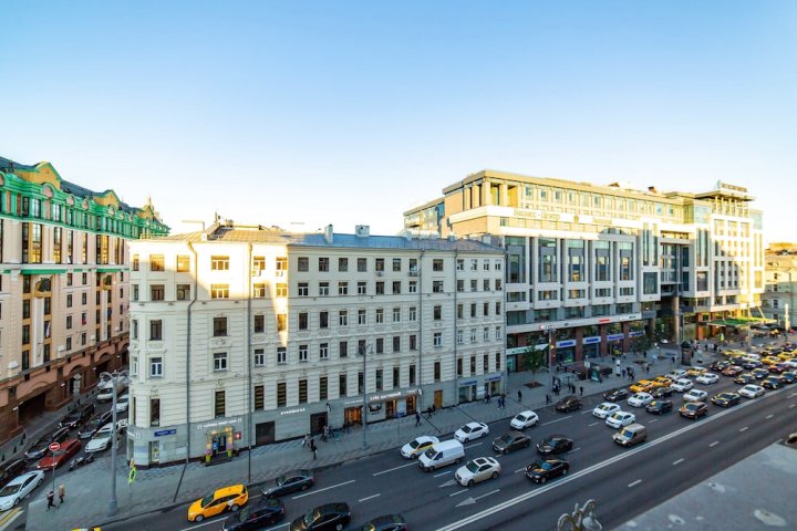 特威尔士街 25 号公寓酒店(Apartment on Tverskaya 25)