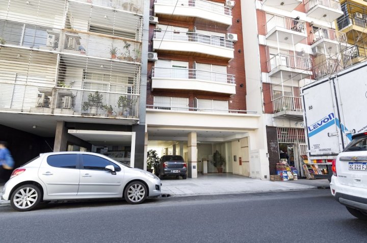 在地阿根廷卡布莱拉 6D 公寓酒店(Cabrera 6D by Be Local Argentina)