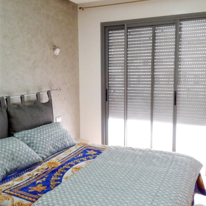 卡萨布兰卡美丽城市景 1 居出租公寓 - 附阳台 - 近海滩(Apartment with One Bedroom in Casablanca, with Wonderful City View and Balcony - Near the Beach)