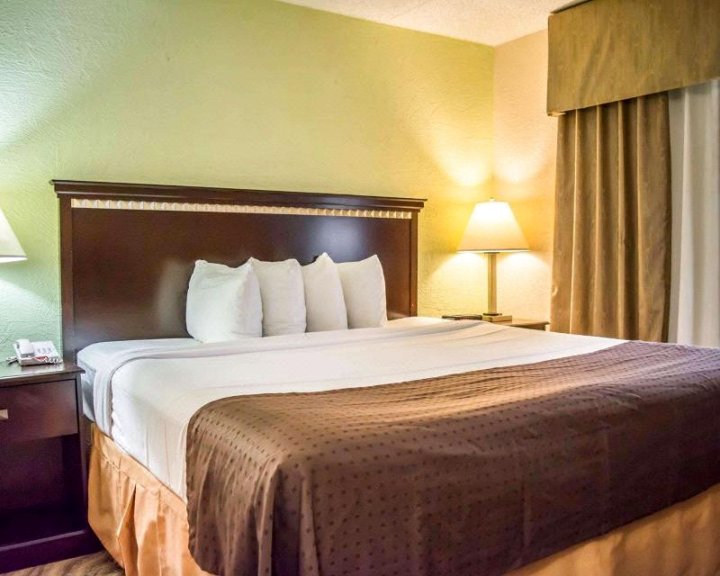 布兰登品质酒店及套房酒店(Quality Inn & Suites Tampa - Brandon near Casino)