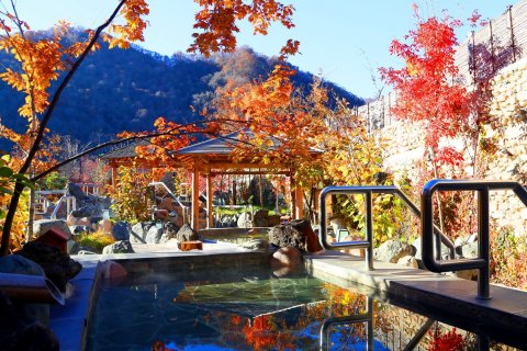 本溪花溪沐温泉酒店