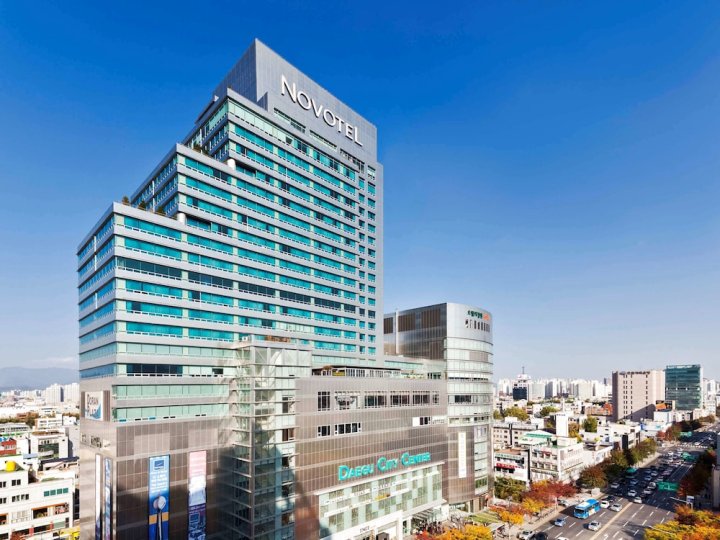 大邱诺富特国宾酒店(Novotel Ambassador Daegu)