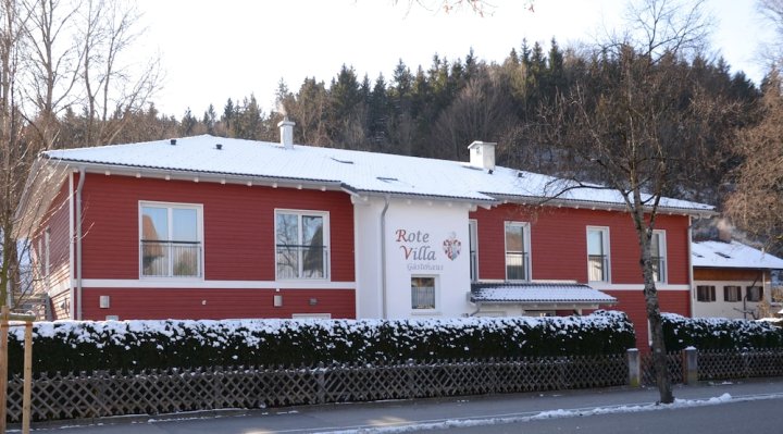 菲森红色别墅酒店(Rote Villa Füssen)
