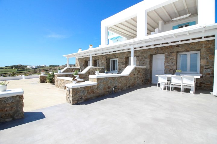 米克诺斯海洋石头住宅公寓酒店(Sea & Stone Residence Mykonos)