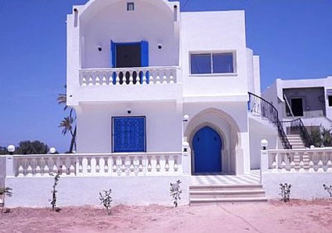 3 Bedrooms House at Djerba Midoun 800 m Away from the Beach with Terrace and Wifi
