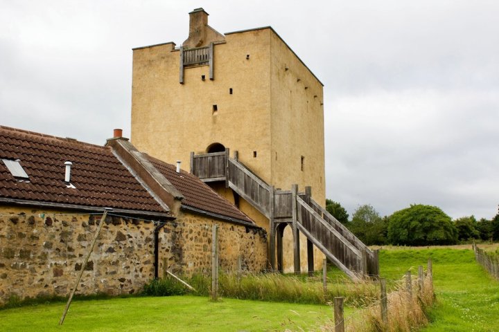 历史利伯顿塔 1453 年建立酒店(Historic Liberton Tower Built in 1453)