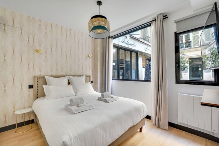 选择公寓酒店 - 歌剧格朗吉巴特里耶(Pick A Flat's Apartment in Opera - Rue Grange Batelière)